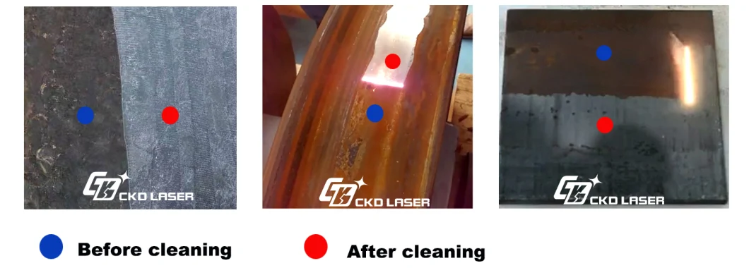 Laser Rust Remover for Painting Paint Metal Rust Oil