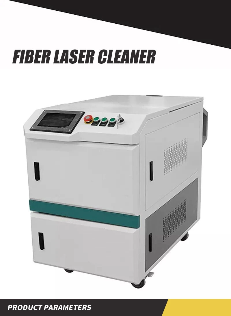 Laser Cleaning Machine 1000W Rust Removing Fibre Optic Laser Cleaning Machine Fiber Laser Remover for Rust Paint Oil Dust