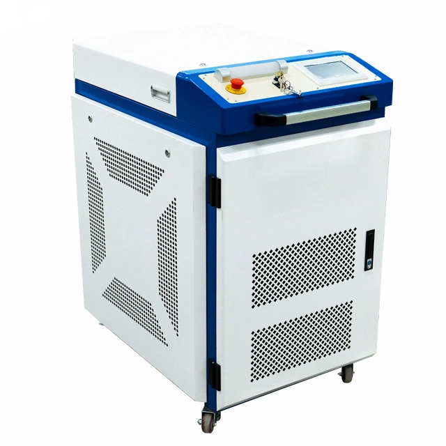Industrial Portable Laser Cleaning Rust Remover 2000W Good at Metal Rust and Oil Paint Remove Metal Surface Dedust