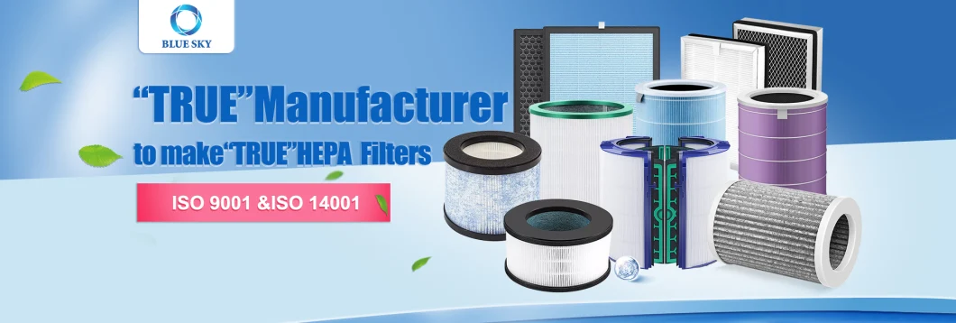 Replacement Air Filter H13 True HEPA Filter S Activated Carbon Filters for Winix C545 Air Purifier Parts 1712-0096-00