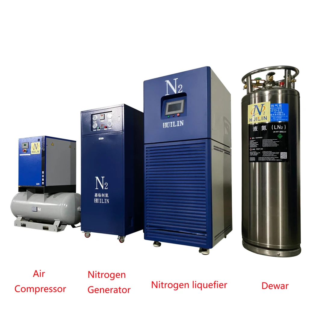 Liquid Nitrogen Generator for Laboratory