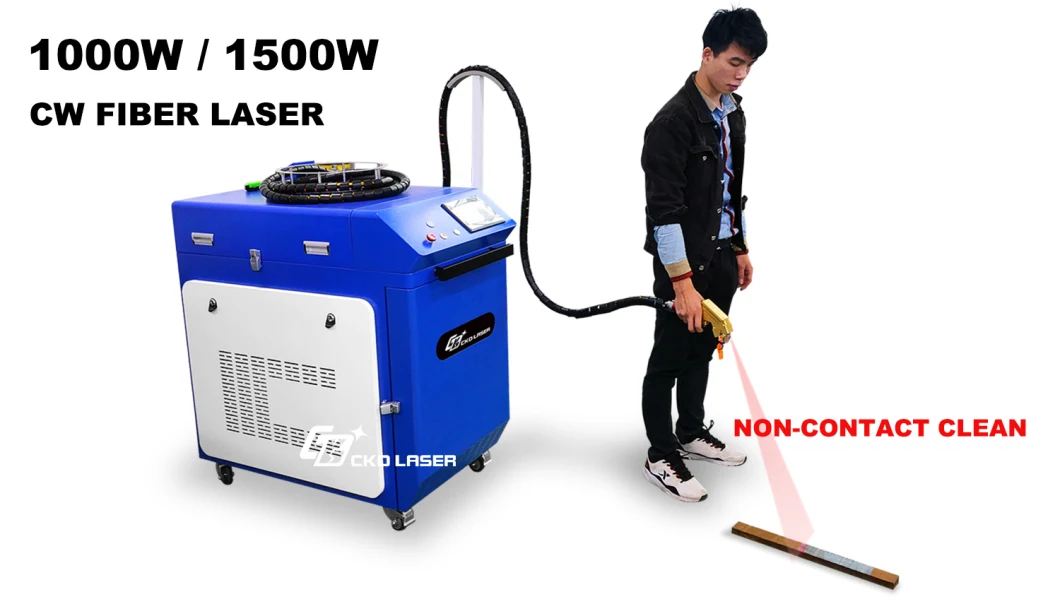 Laser Rust Remover for Painting Paint Metal Rust Oil