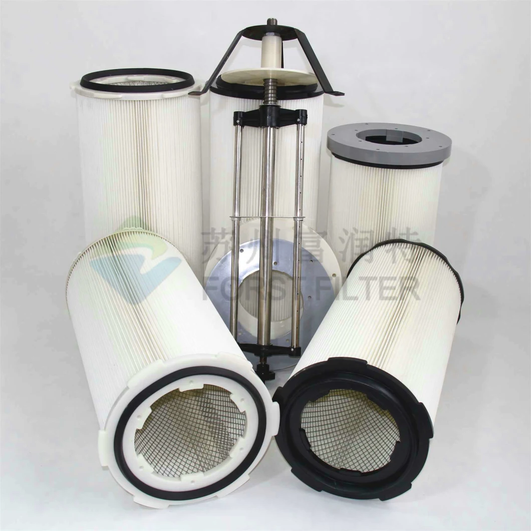 Factory High Efficiency Industrial Dust Collector Air Filter Cartridge