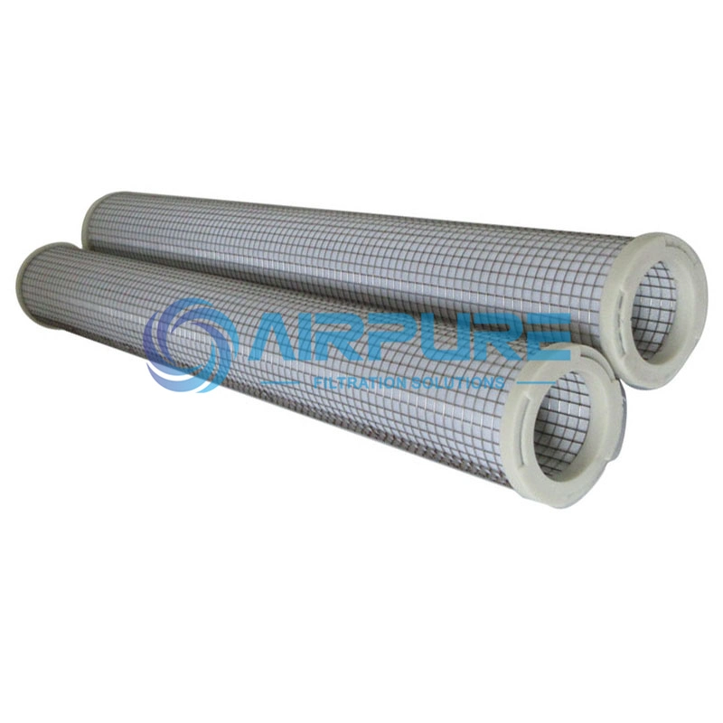 OEM Quality Compressed Air Precision Pipe Line Filter (10cu25-130)