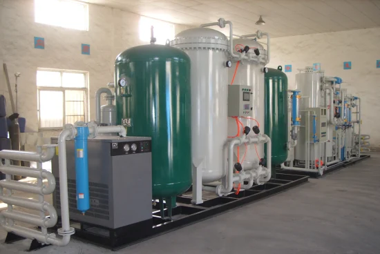 医療用または産業用のPSA酸素発生システム