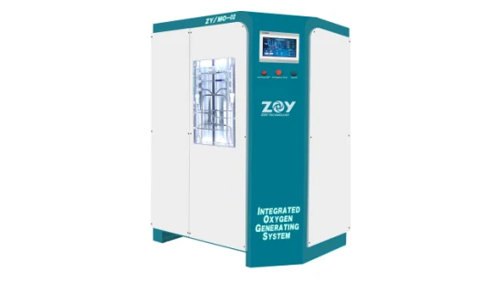 インドのZy Supply酸素ガス装置PSA酸素発生器