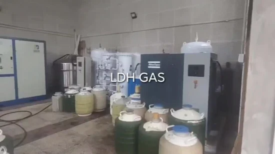 小型産業生物学研究所用 20L 液体窒素発生装置 Ldh