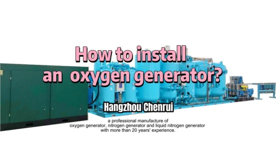 使いやすい Chenrui 酸素発生器システム ミニポータブル酸素濃縮器工業用酸素発生器